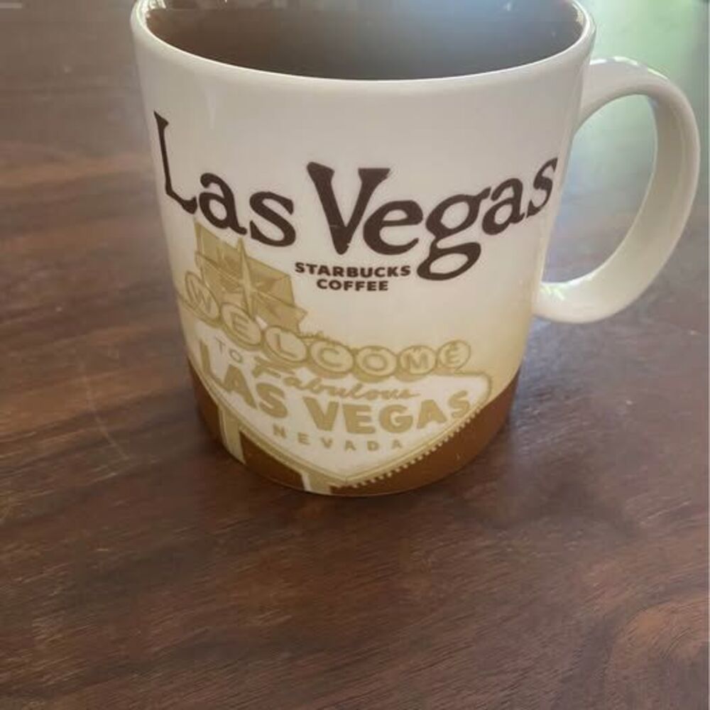 Starbucks Las Vegas mug $10 Stamford or ship